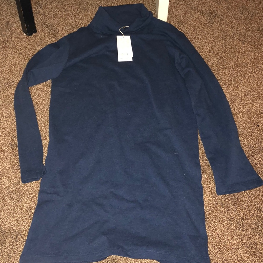 Turtle neck dress